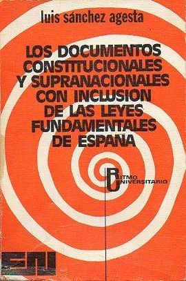 DOCUMENTOS CONSTITUCIONALES Y SUPRANACIONALES CON INCLUSIN DE LAS