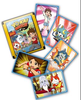 BLISTER PACK 10 SOBRES YOKAI WATCH 2