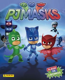 BLISTER ALBUM Y 15 SOBRES PJ MASKS