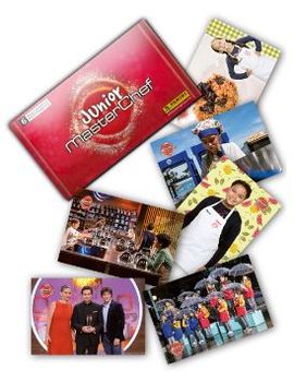 BLISTER 7 SOBRES FOTOCARDS MASTERCHEF JUNIOR