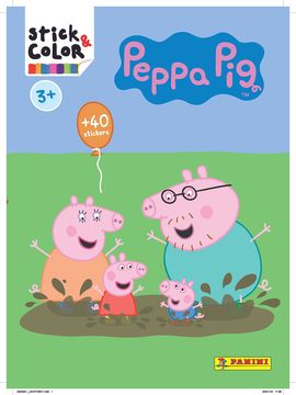 PEPA PIG 2018 (STICK & COLOR 58) 3+