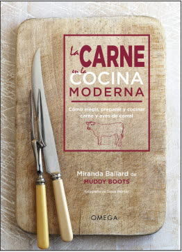 LA CARNE EN LA COCINA MODERNA