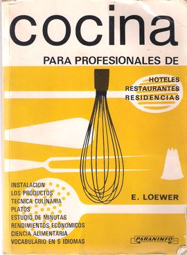 COCINA PARA PROFESIONALES