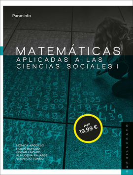 MATEMTICAS APLICADAS A LAS CIENCIAS SOCIALES I. 1 BACHILLERATO (LOMCE)