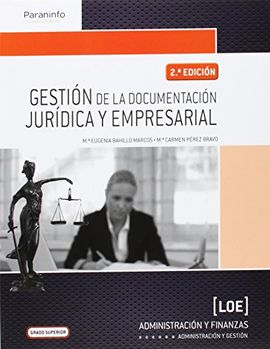GESTIN DE LA DOCUMENTACIN JURDICA Y EMPRESARIAL