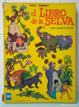 EL LIBRO DE LA SELVA