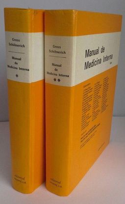 MANUAL DE MEDICINA INTERNA. TOMOS 1 ; 2