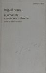 EL ORDEN DE LOS ACONTECIMIENTOS: SOBRE EL SABER NARRATIVO