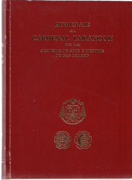 HOMENAJE AL CARDENAL TARANCN DE LA ACADEMIA DE ARTE E HISTORIA DE SAN DMASO A