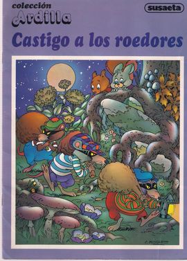 CASTIGO A LOS ROEDORES. COLECCIN ARDILLA