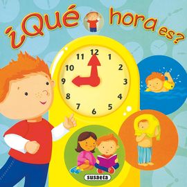 QU HORA ES?