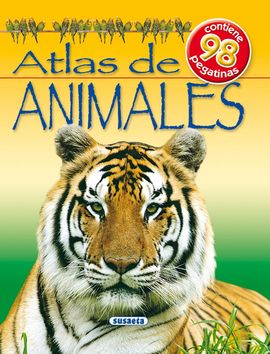 ATLAS DE ANIMALES CON PEGATINAS N 1