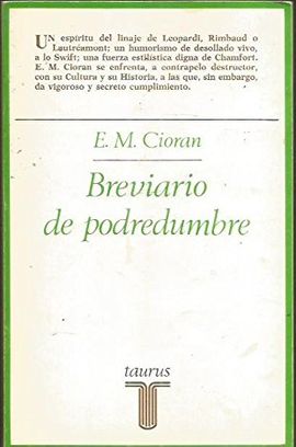 BREVIARIO DE PODREDUMBRE