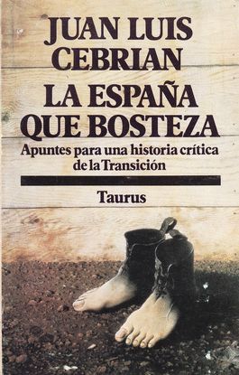 LA ESPAA QUE BOSTEZA : APUNTES PARA UNA HISTORIA CRTICA DE LA TRANSICIN