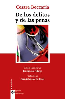 DE LOS DELITOS Y DE LAS PENAS