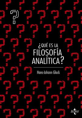 QU ES FILOSOFA ANALTICA?