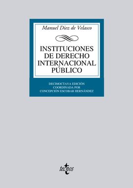 INSTITUCIONES DE DERECHO INTERNACIONAL PBLICO