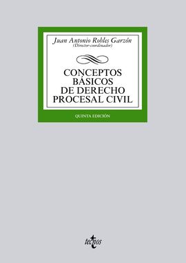 CONCEPTOS BSICOS DE DERECHO PROCESAL CIVIL