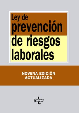 LEY DE PREVENCIN DE RIESGOS LABORALES