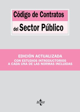 CDIGO DE CONTRATOS DEL SECTOR PBLICO