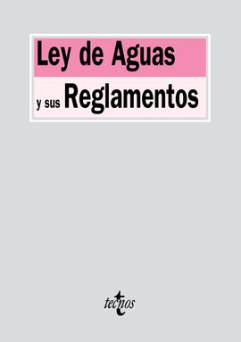 LEY DE AGUAS Y SUS REGLAMENTOS