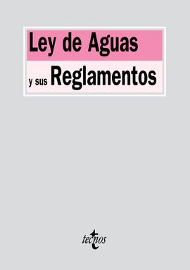 LEY DE AGUAS Y SUS REGLAMENTOS