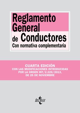 REGLAMENTO GENERAL DE CONDUCTORES