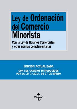 LEY DE ORDENACIN DEL COMERCIO MINORISTA