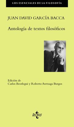 ANTOLOGA DE TEXTOS FILOSFICOS