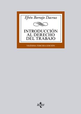 INTRODUCCI�N AL DERECHO DEL TRABAJO