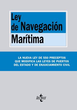 LEY DE LA NAVEGACIN MARTIMA