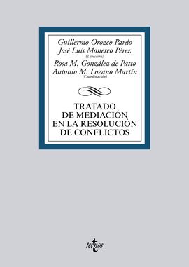 TRATADO DE MEDIACIN EN LA RESOLUCIN DE CONFLICTOS