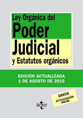 LEY ORGNICA DEL PODER JUDICIAL