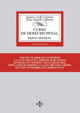 CURSO DE DERECHO PENAL