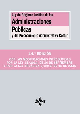 LEY DE RGIMEN JURDICO DE LAS ADMINISTRACIONES PBLICAS Y DEL PROCEDIMIENTO ADM