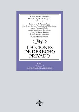 LECCIONES DE DERECHO PRIVADO