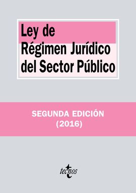 LEY DE RGIMEN JURDICO DEL SECTOR PBLICO