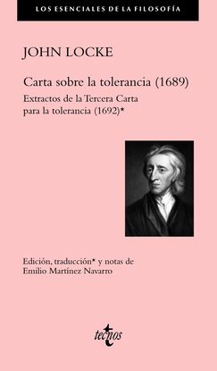 CARTA SOBRE LA TOLERANCIA (1689)