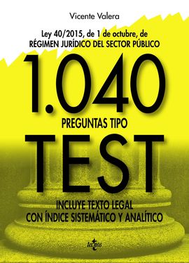 1040 PREGUNTAS TIPO TEST