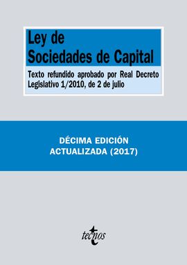 LEY DE SOCIEDADES DE CAPITAL