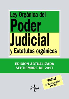 LEY ORGNICA DEL PODER JUDICIAL