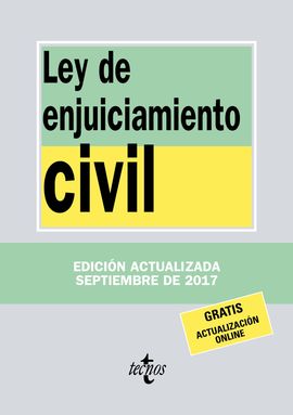 LEY DE ENJUICIAMIENTO CIVIL