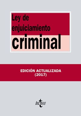 LEY DE ENJUICIAMIENTO CRIMINAL