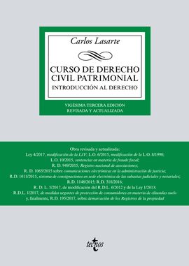 CURSO DE DERECHO CIVIL PATRIMONIAL