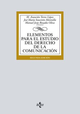 ELEMENTOS PARA EL ESTUDIO DEL DERECHO DE LA COMUNICACIN