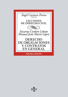 DERECHO DE OBLIGACIONES Y CONTRATOS EN GENERAL