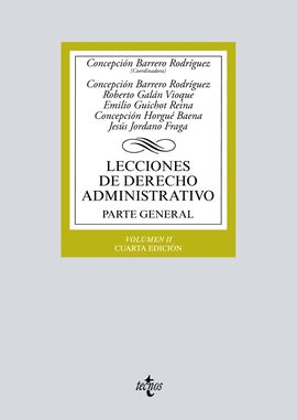 LECCIONES DE DERECHO ADMINISTRATIVO