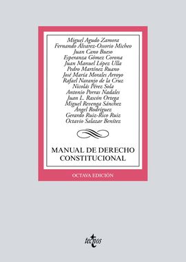 MANUAL DE DERECHO CONSTITUCIONAL