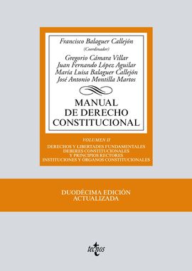 MANUAL DE DERECHO CONSTITUCIONAL