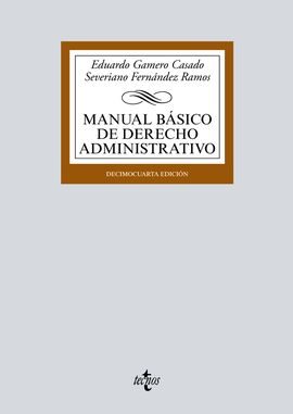 MANUAL BSICO DE DERECHO ADMINISTRATIVO